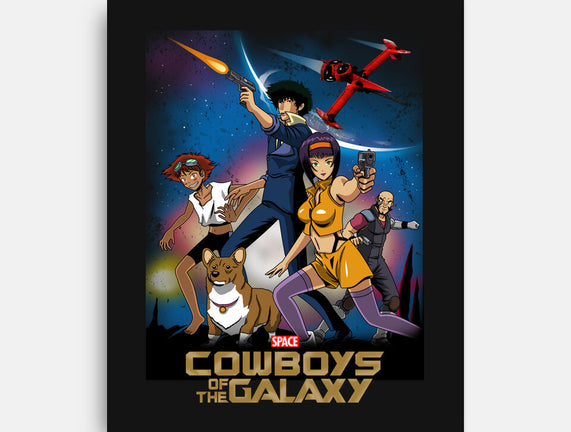 Space Cowboys Of The Galaxy