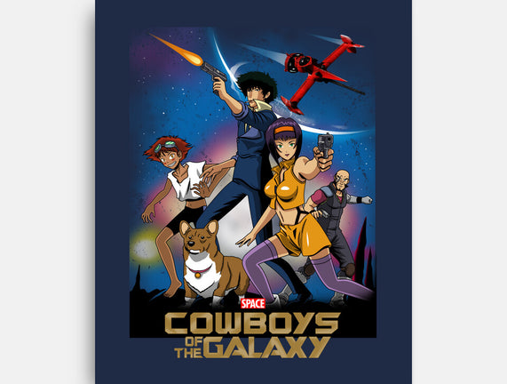 Space Cowboys Of The Galaxy