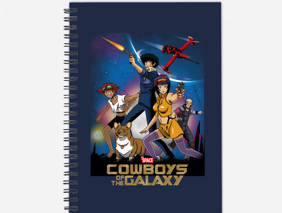 Space Cowboys Of The Galaxy