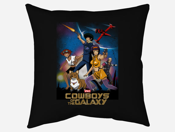 Space Cowboys Of The Galaxy