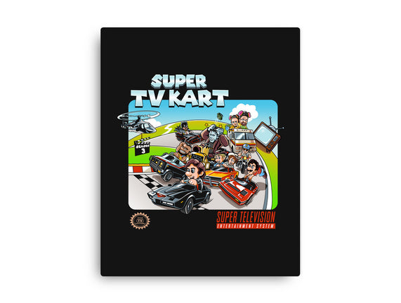 Super Tv Kart
