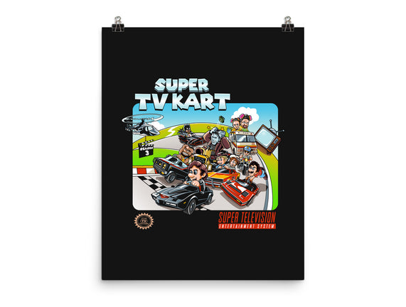 Super Tv Kart