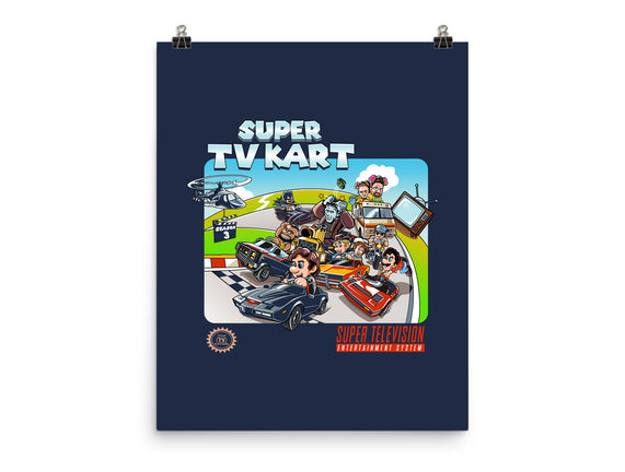 Super Tv Kart