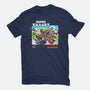 Super Tv Kart-mens basic tee-goodidearyan