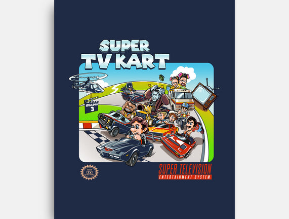 Super Tv Kart