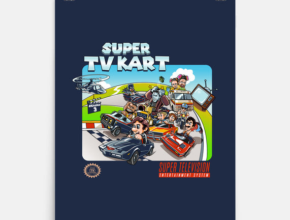 Super Tv Kart