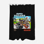Super Tv Kart-none polyester shower curtain-goodidearyan