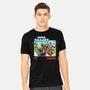 Super Tv Kart-mens heavyweight tee-goodidearyan