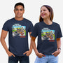 Super Tv Kart-unisex basic tee-goodidearyan
