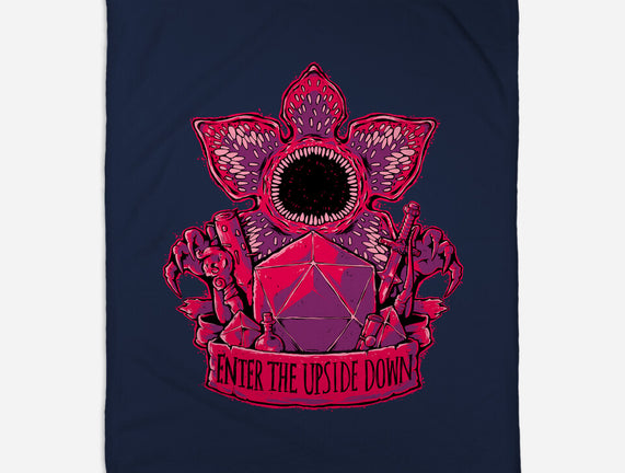 Enter The Upside Down