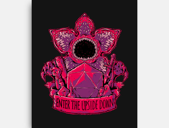 Enter The Upside Down