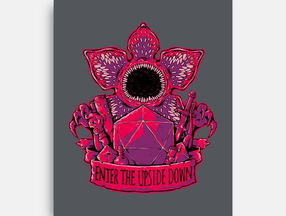 Enter The Upside Down