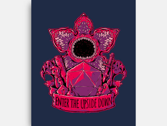 Enter The Upside Down