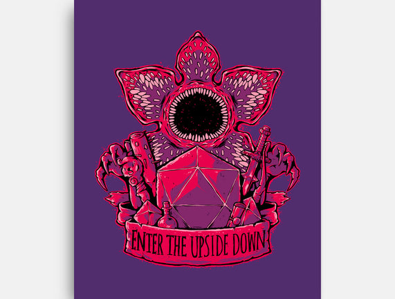 Enter The Upside Down