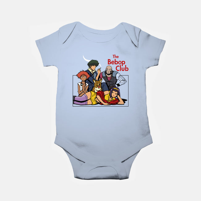 Bebop Club-baby basic onesie-Boggs Nicolas
