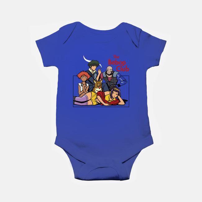 Bebop Club-baby basic onesie-Boggs Nicolas