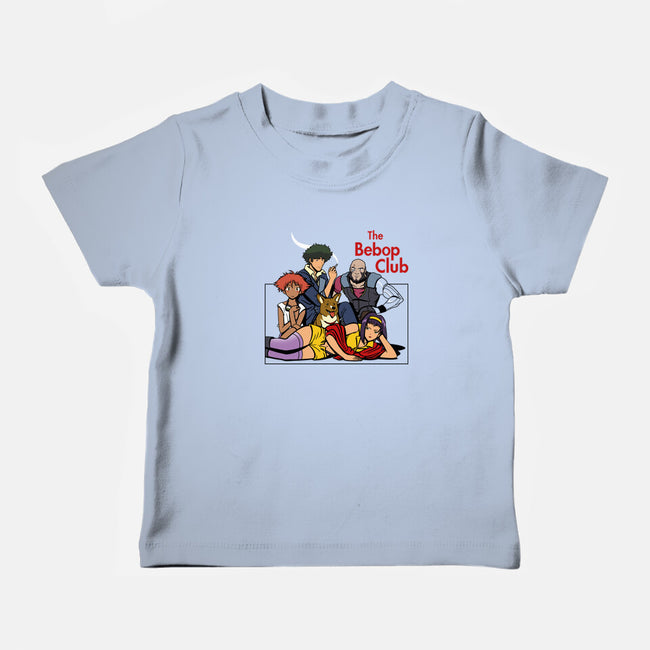 Bebop Club-baby basic tee-Boggs Nicolas