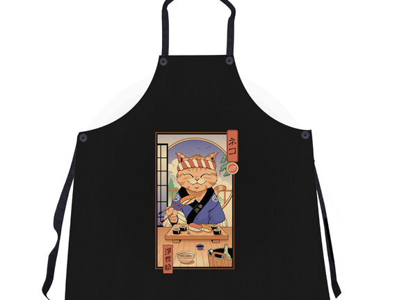 Sushi Cat In Edo