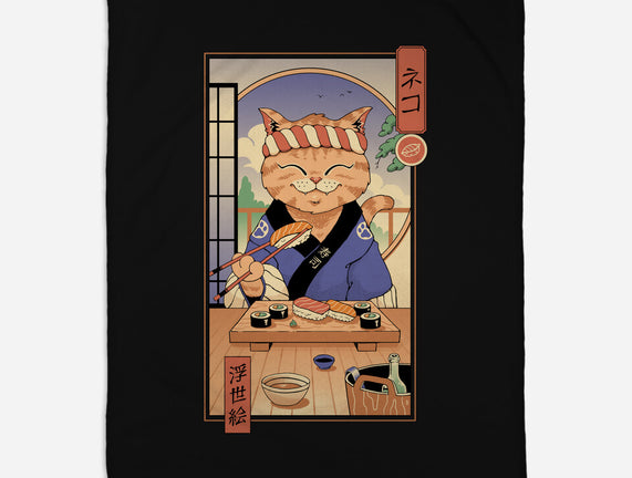Sushi Cat In Edo