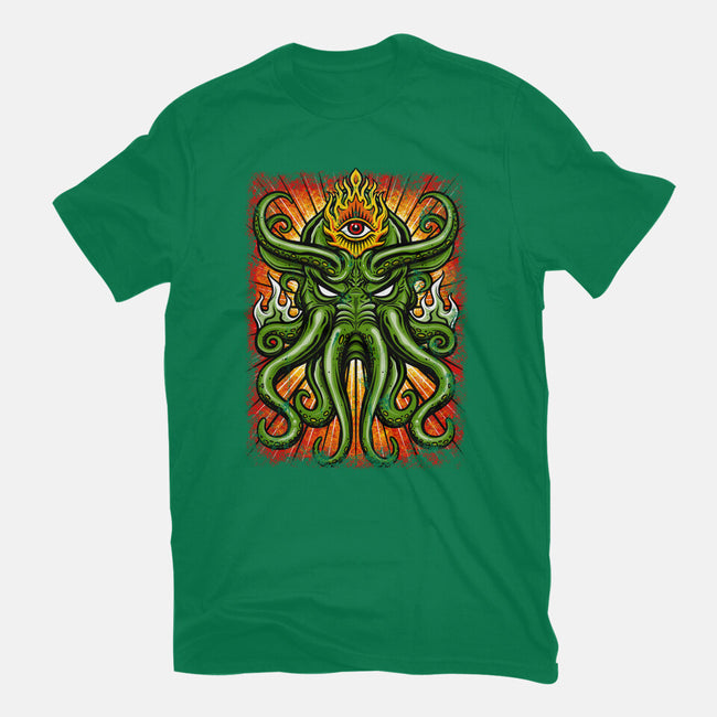 House Of Cthulhu-womens fitted tee-drbutler
