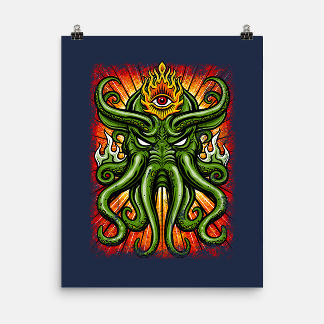 House Of Cthulhu-none matte poster-drbutler