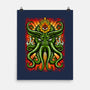 House Of Cthulhu-none matte poster-drbutler