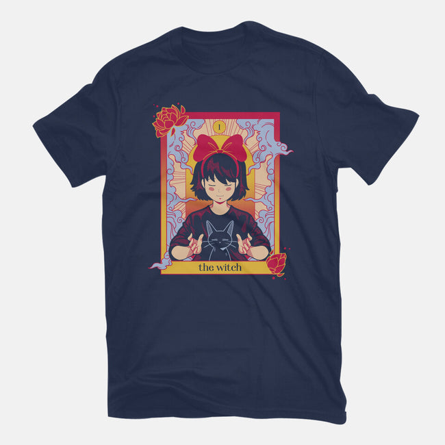 The Witch Tarot-mens basic tee-yumie