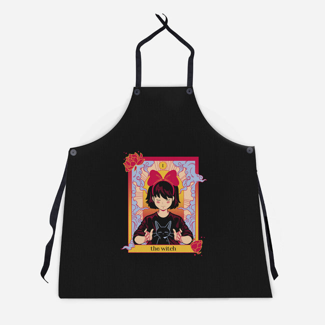 The Witch Tarot-unisex kitchen apron-yumie