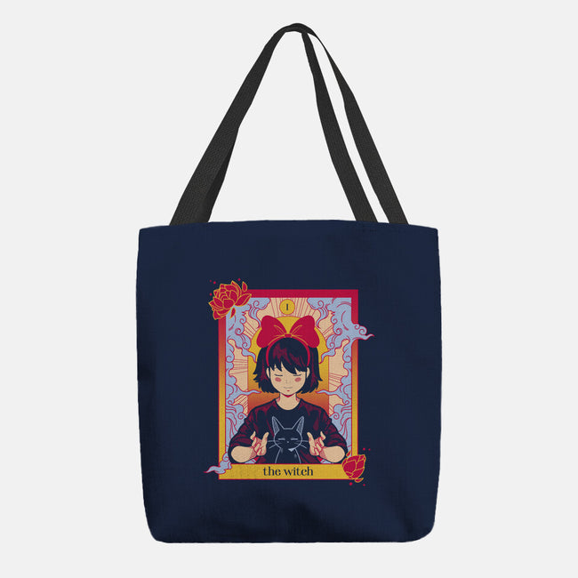 The Witch Tarot-none basic tote bag-yumie