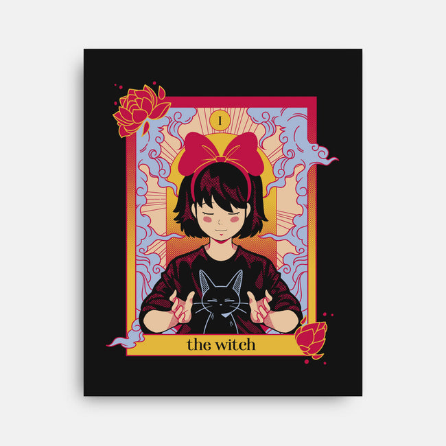 The Witch Tarot-none stretched canvas-yumie