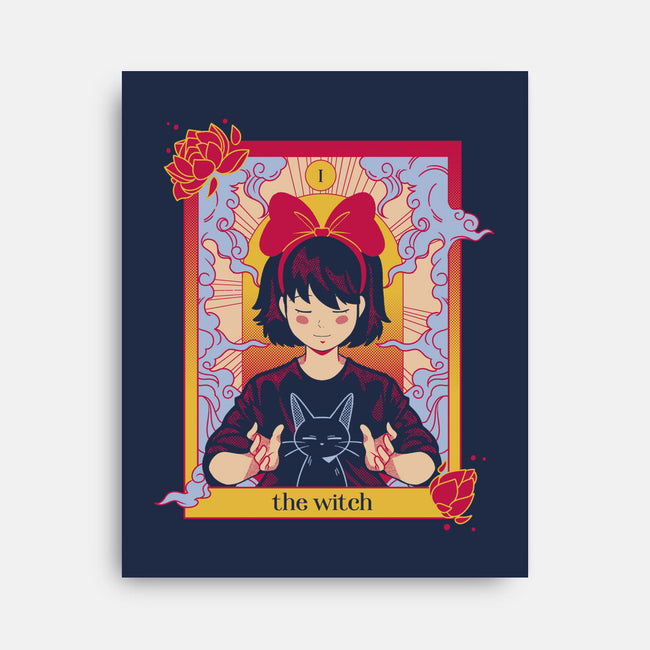 The Witch Tarot-none stretched canvas-yumie