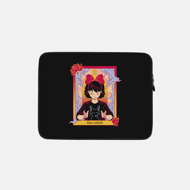 The Witch Tarot-none zippered laptop sleeve-yumie
