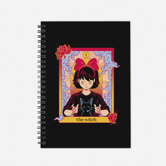 The Witch Tarot-none dot grid notebook-yumie