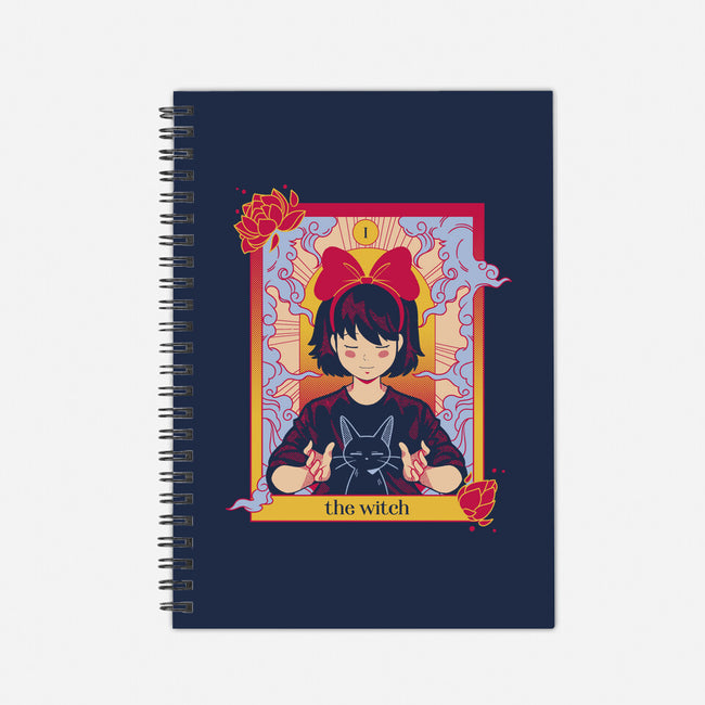 The Witch Tarot-none dot grid notebook-yumie