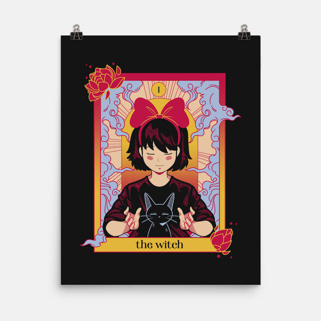 The Witch Tarot-none matte poster-yumie