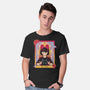 The Witch Tarot-mens basic tee-yumie
