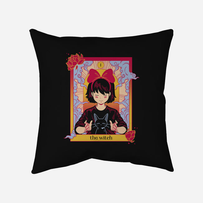 The Witch Tarot-none removable cover throw pillow-yumie