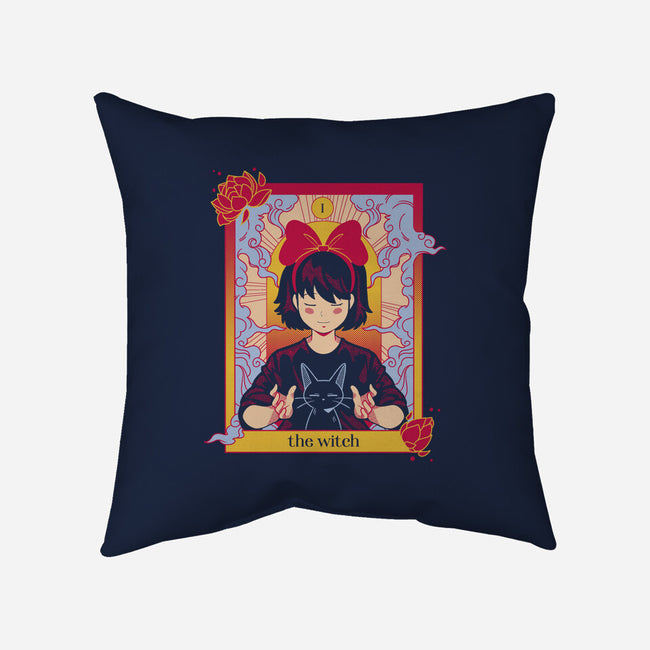 The Witch Tarot-none removable cover throw pillow-yumie