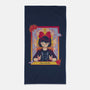 The Witch Tarot-none beach towel-yumie