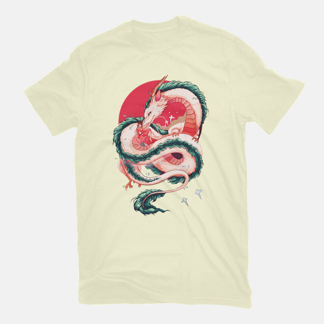 Dragon Love-mens basic tee-Bellades