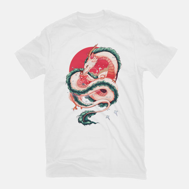 Dragon Love-mens basic tee-Bellades