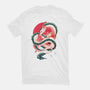 Dragon Love-mens basic tee-Bellades