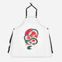 Dragon Love-unisex kitchen apron-Bellades