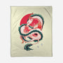 Dragon Love-none fleece blanket-Bellades