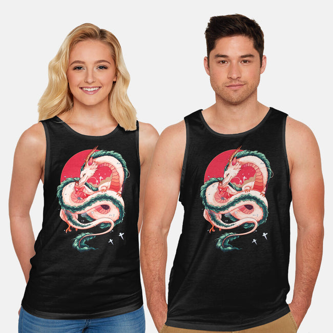 Dragon Love-unisex basic tank-Bellades