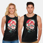 Dragon Love-unisex basic tank-Bellades