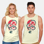 Dragon Love-unisex basic tank-Bellades