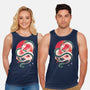Dragon Love-unisex basic tank-Bellades