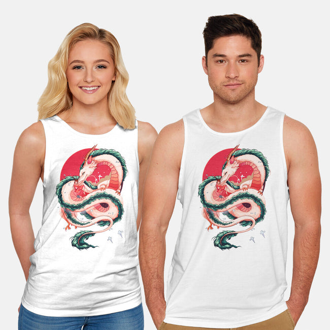 Dragon Love-unisex basic tank-Bellades