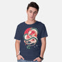 Dragon Love-mens basic tee-Bellades